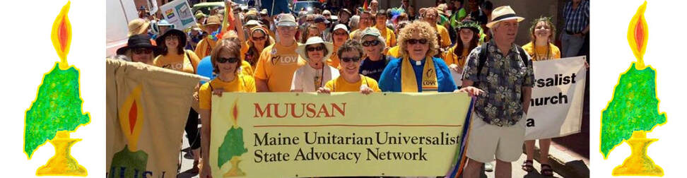 Maine Unitarian Universalist&nbsp;State Advocacy Network